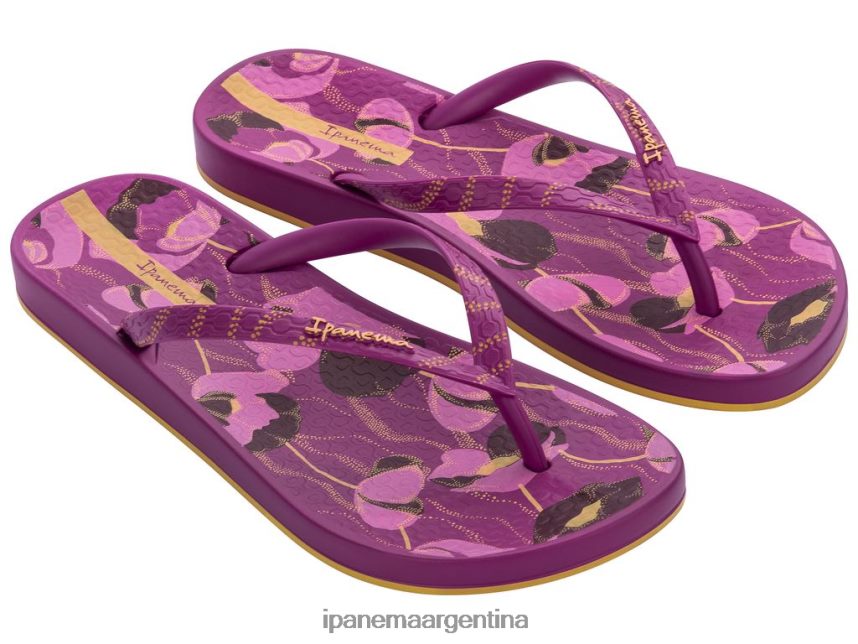 mujer baya Ipanema naturaleza anatómica pétalo calzado 082D62144