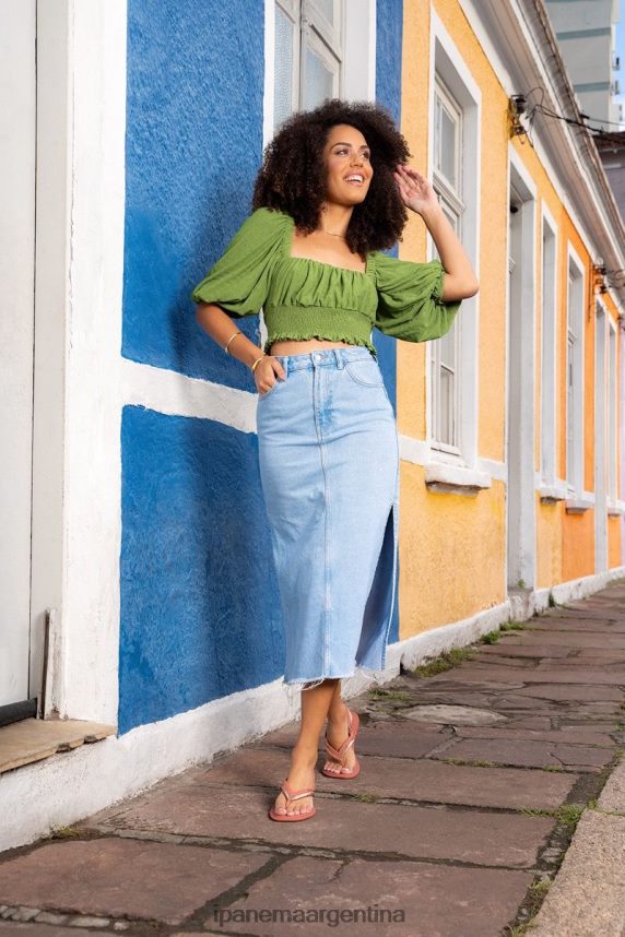 mujer beso de sol Ipanema tanga cajú calzado 082D62142