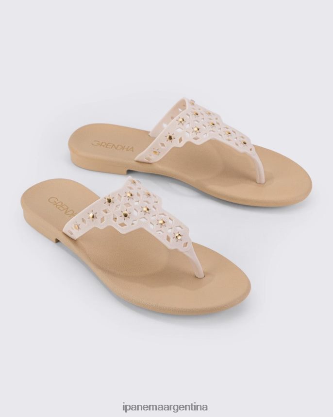 mujer blanco Ipanema tanga bohemia calzado 082D62140