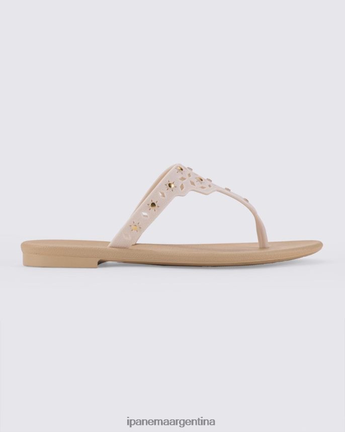 mujer blanco Ipanema tanga bohemia calzado 082D62140