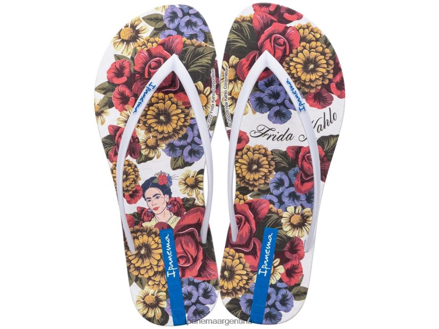 mujer blanco Ipanema tanga frida calzado 082D62105
