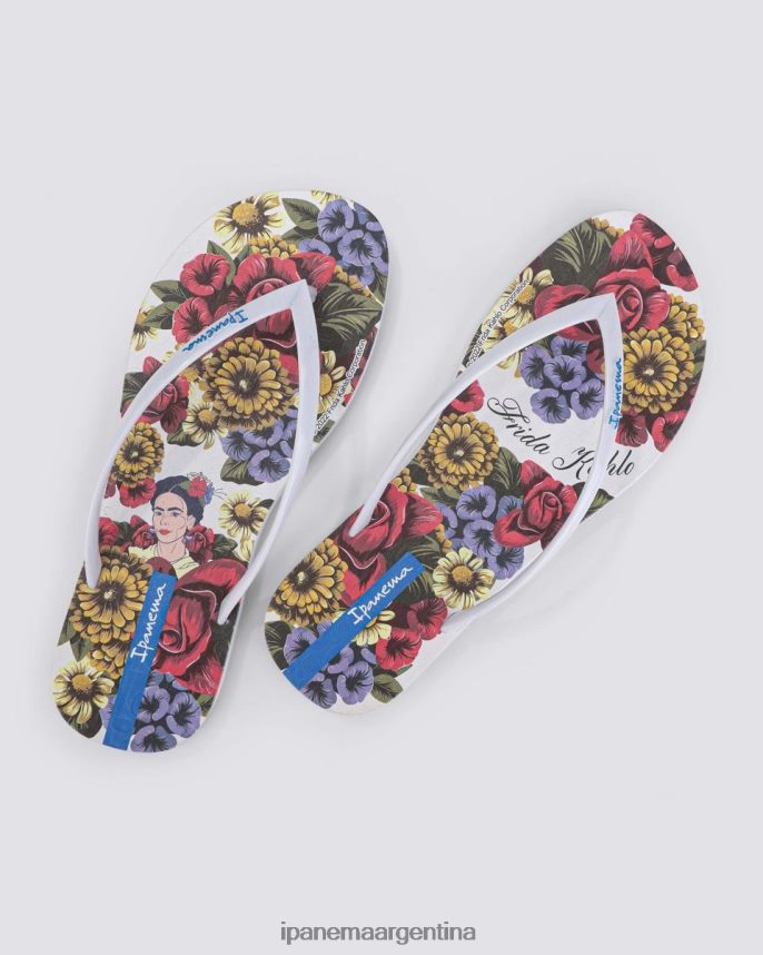 mujer blanco Ipanema tanga frida calzado 082D62105