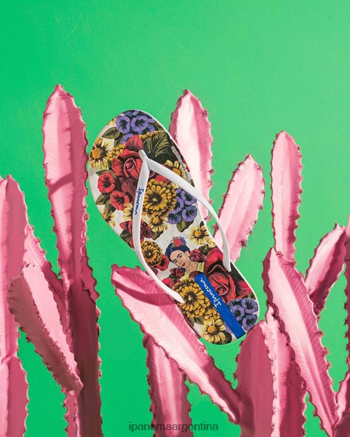 mujer blanco Ipanema tanga frida calzado 082D62105