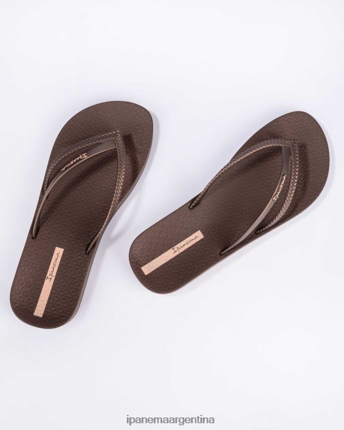 mujer bronce Ipanema bossa suave calzado 082D626