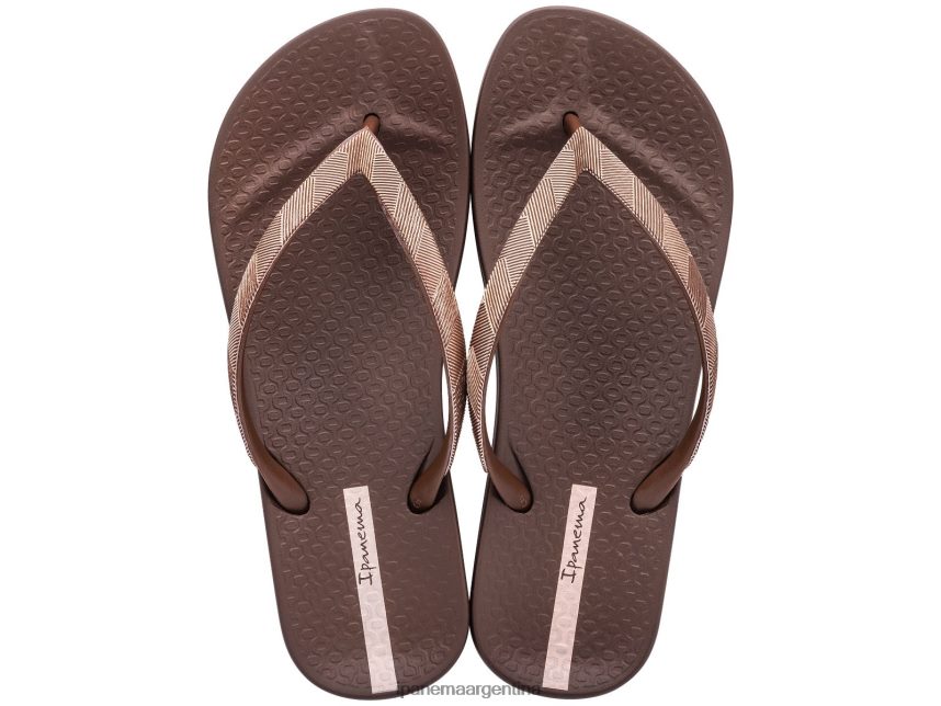 mujer bronce Ipanema malla anatómica tex calzado 082D62149