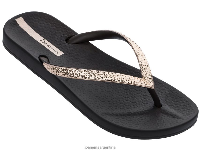 mujer bronce Ipanema malla orilla anatómica calzado 082D62247