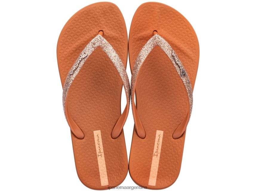 mujer bronceado bronceado Ipanema brillo anatómico lolita calzado 082D6272