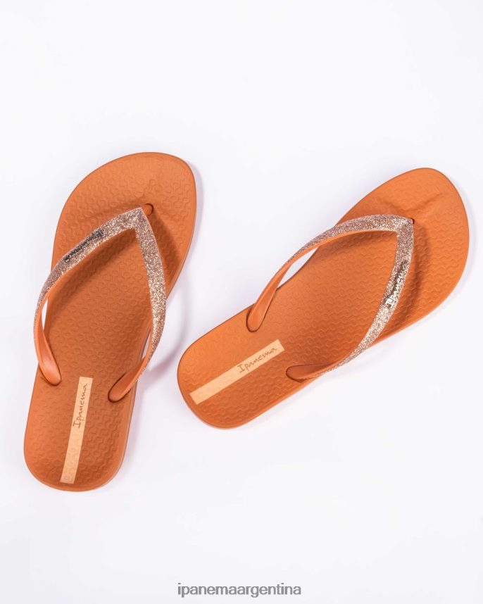 mujer bronceado bronceado Ipanema brillo anatómico lolita calzado 082D6272