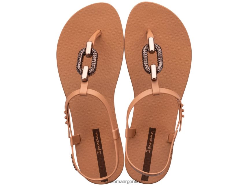 mujer bronceado bronceado Ipanema sandalia brillante calzado 082D6255