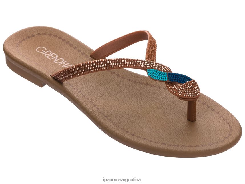 mujer broncearse Ipanema tanga torcida calzado 082D62278