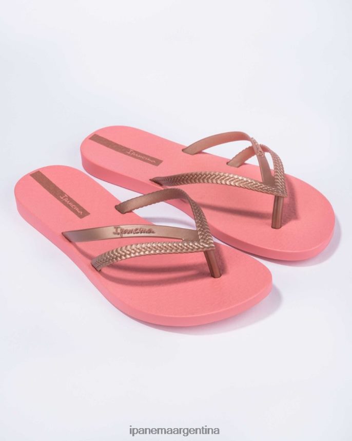 mujer coral rosa Ipanema jefe 21 calzado 082D62190
