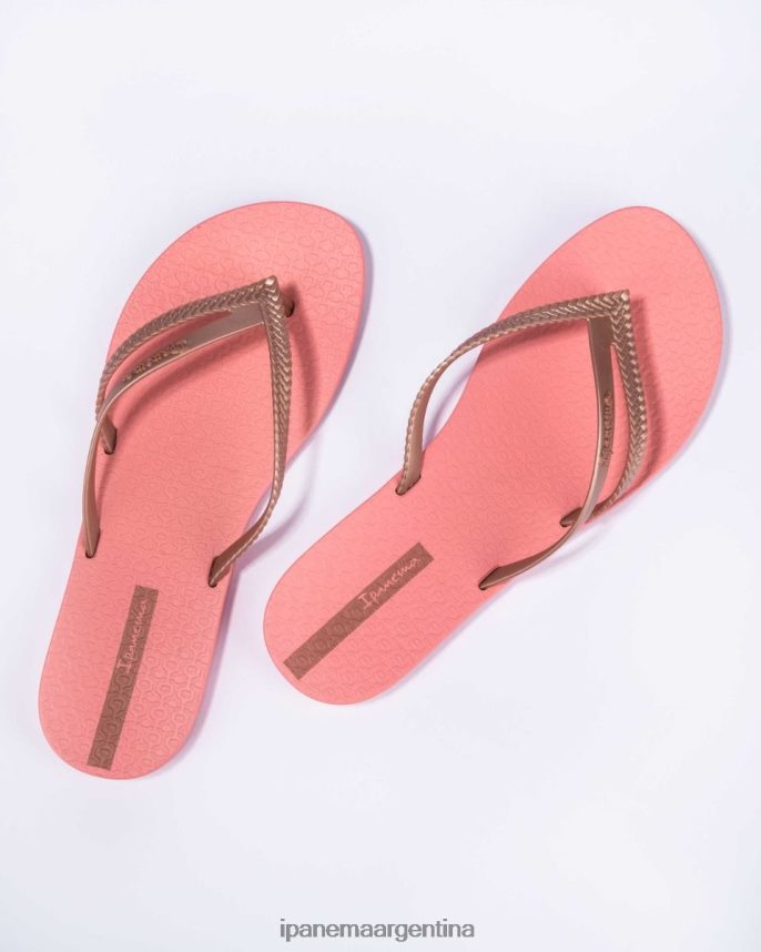 mujer coral rosa Ipanema jefe 21 calzado 082D62190