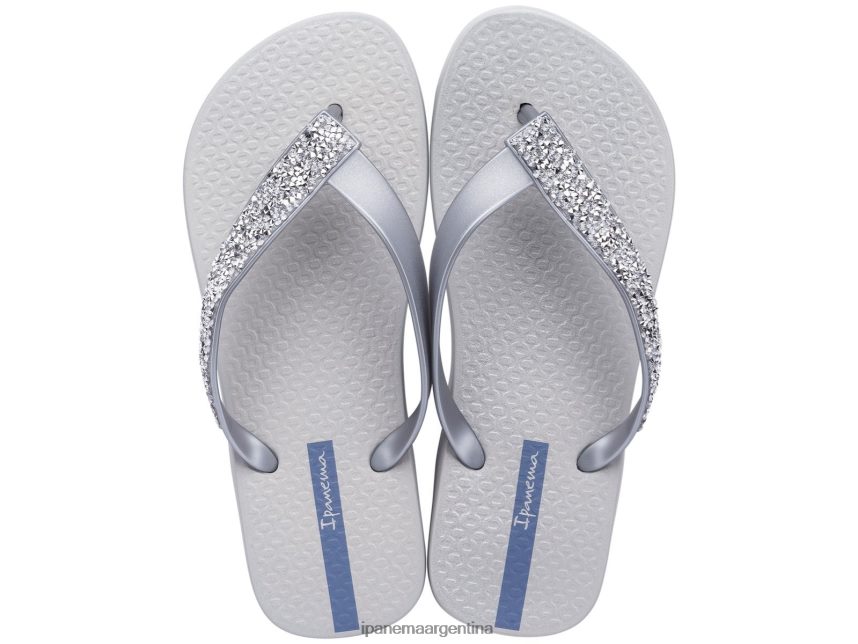 mujer cristal de plata Ipanema especial glamour calzado 082D62108