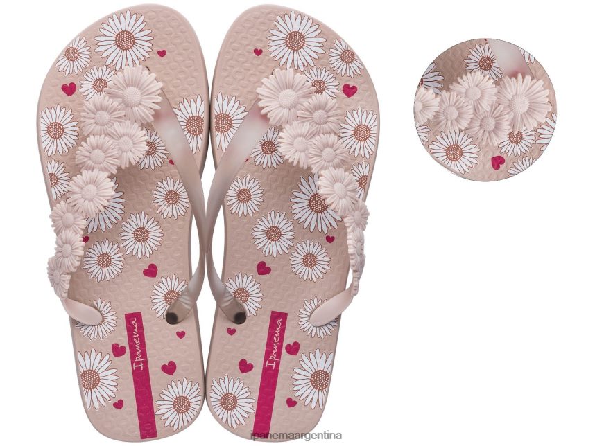 mujer desnudo Ipanema lolita floral calzado 082D62249