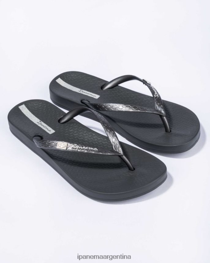 mujer grafito Ipanema brasil anatómico calzado 082D6240