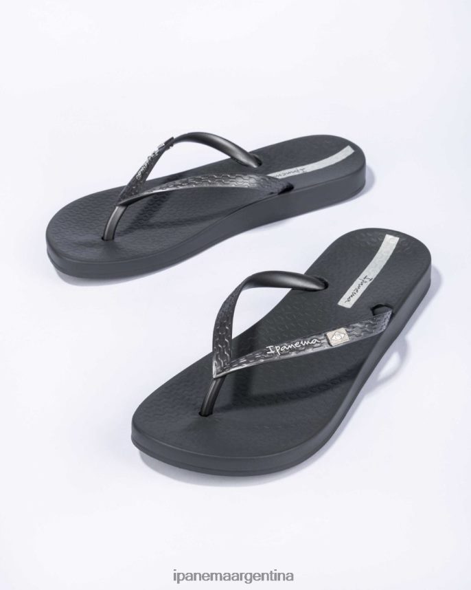 mujer grafito Ipanema brasil anatómico calzado 082D6240