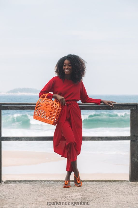 mujer grafito Ipanema lazo de sandalia de moda calzado 082D62182