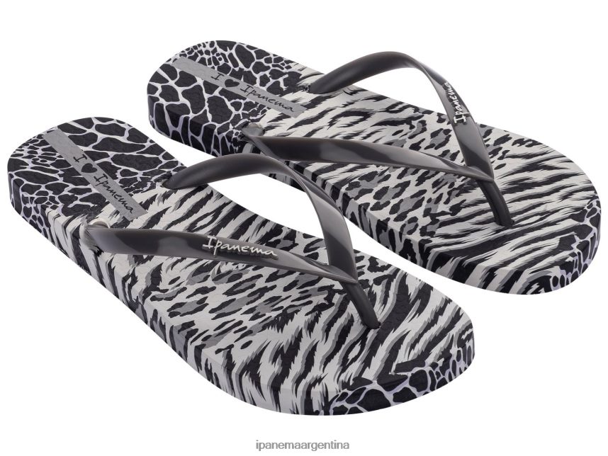 mujer gris Ipanema animal calzado 082D62129