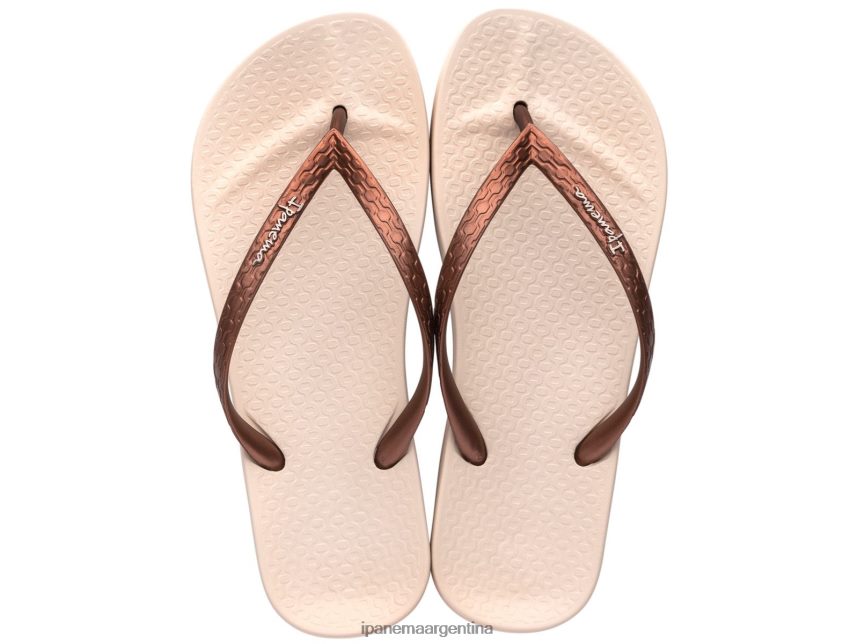 mujer marfil bronce Ipanema bronceado anatómico 21 calzado 082D6231