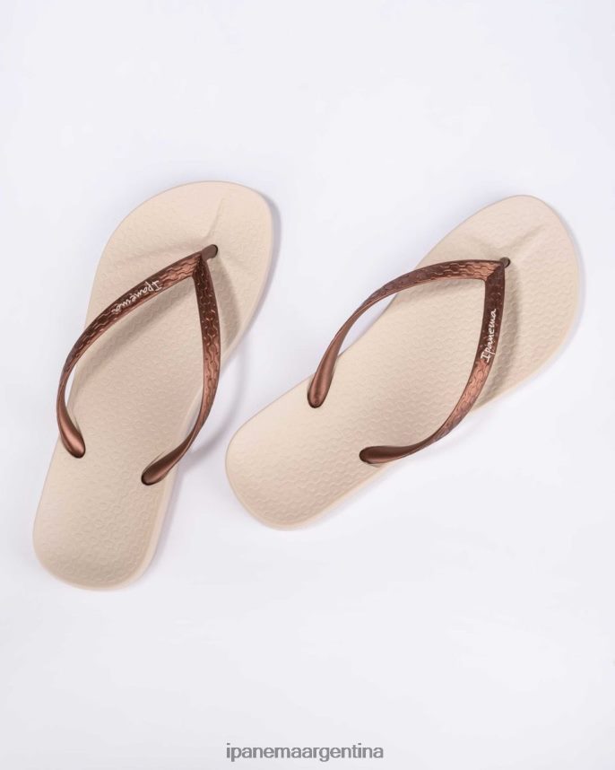 mujer marfil bronce Ipanema bronceado anatómico 21 calzado 082D6231