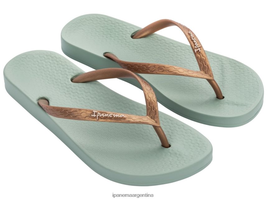 mujer menta de oro Ipanema bronceado anatómico 21 calzado 082D6232