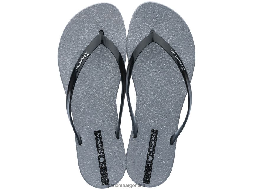 mujer negro Ipanema estaciones calzado 082D62265