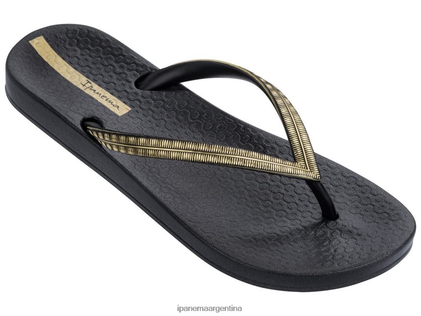 mujer negro Ipanema malla anatómica 23 calzado 082D62285