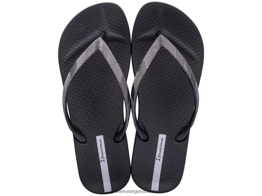 mujer negro Ipanema malla anatómica tex calzado 082D62148