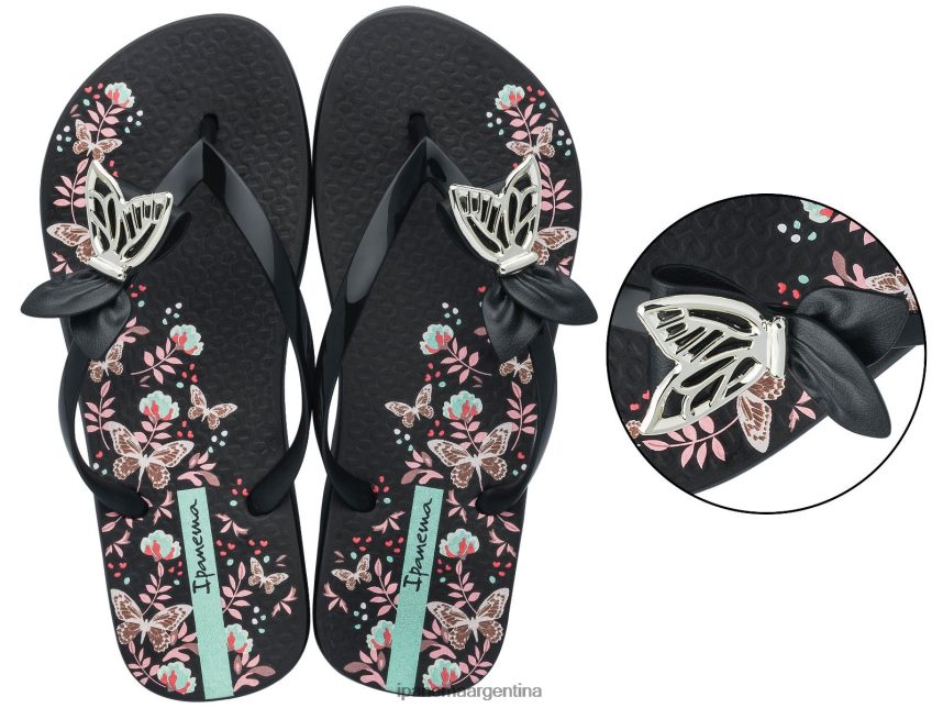 mujer negro Ipanema pop-lolita calzado 082D62251