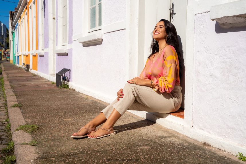 mujer negro Ipanema sandalia preciosa calzado 082D62134