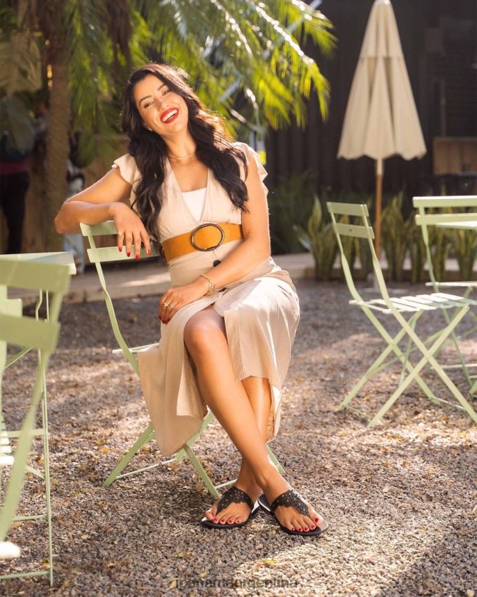 mujer negro Ipanema tanga bohemia calzado 082D62138