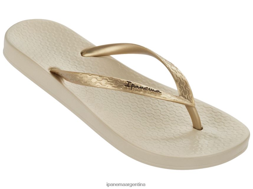 mujer oro Ipanema bronceado anatómico 21 calzado 082D6236