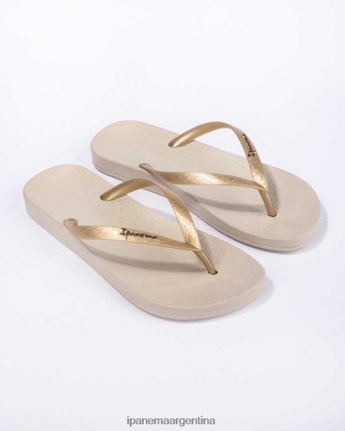 mujer oro Ipanema bronceado anatómico 21 calzado 082D6236