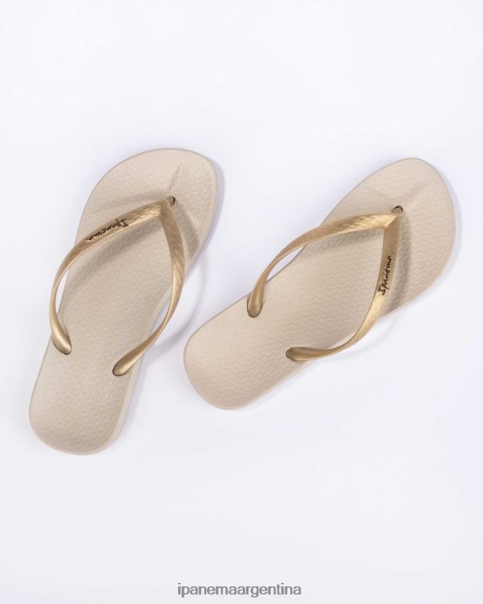 mujer oro Ipanema bronceado anatómico 21 calzado 082D6236