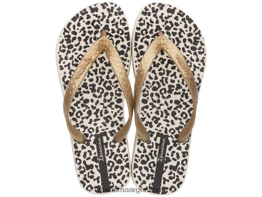 mujer oro Ipanema feliz calzado 082D62201