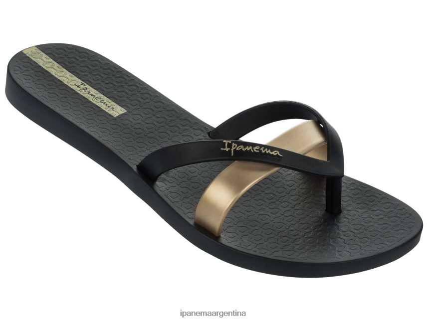 mujer oro negro Ipanema kirei 21 calzado 082D62126
