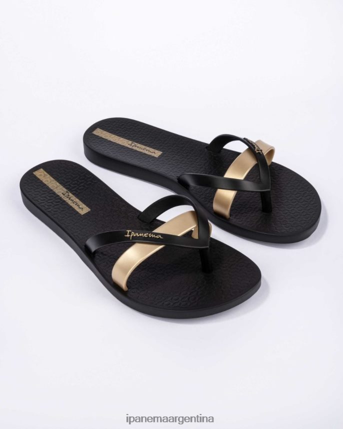 mujer oro negro Ipanema kirei 21 calzado 082D62126