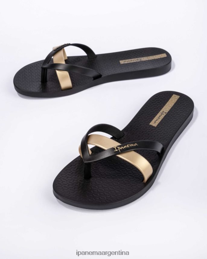 mujer oro negro Ipanema kirei 21 calzado 082D62126