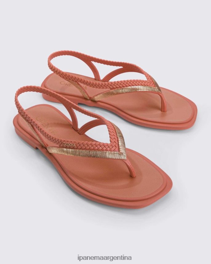 mujer oro rosa Ipanema sandalia hera calzado 082D62137