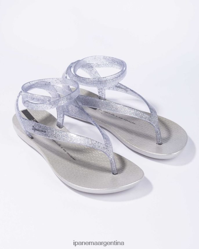 mujer plata Ipanema renovar calzado 082D62263