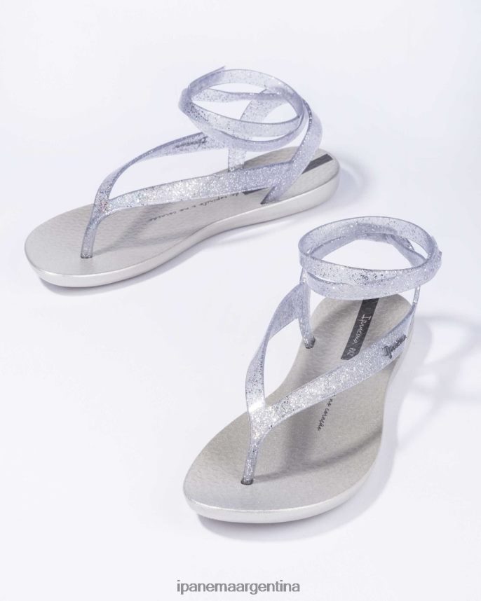 mujer plata Ipanema renovar calzado 082D62263