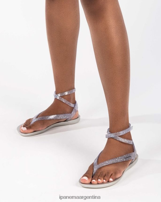 mujer plata Ipanema renovar calzado 082D62263