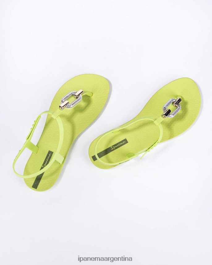 mujer ralladura de plata Ipanema sandalia brillante calzado 082D6256