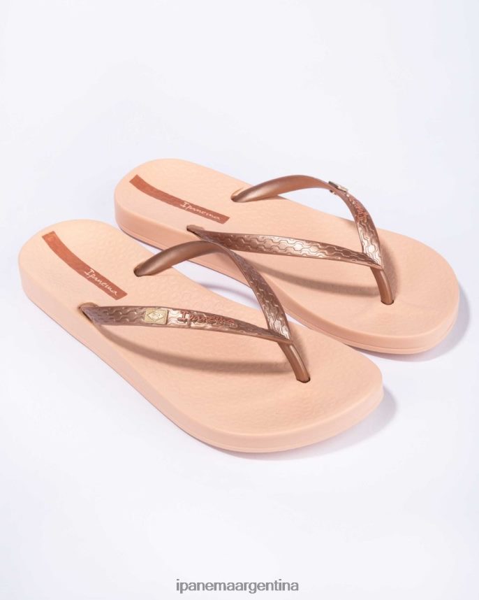 mujer rubor Ipanema brasil anatómico calzado 082D6239