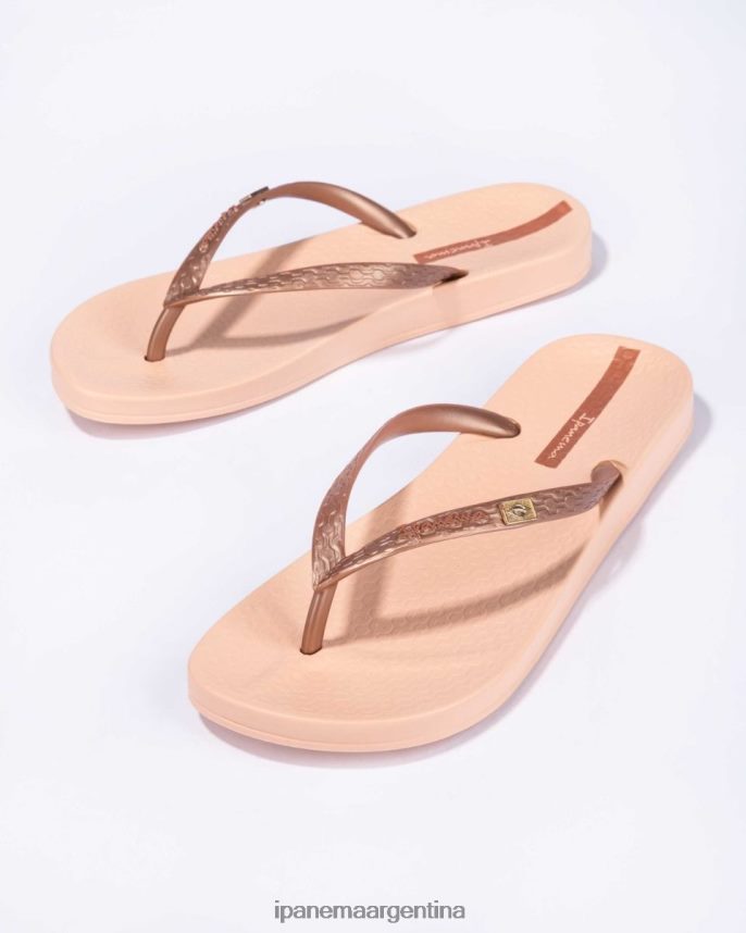 mujer rubor Ipanema brasil anatómico calzado 082D6239