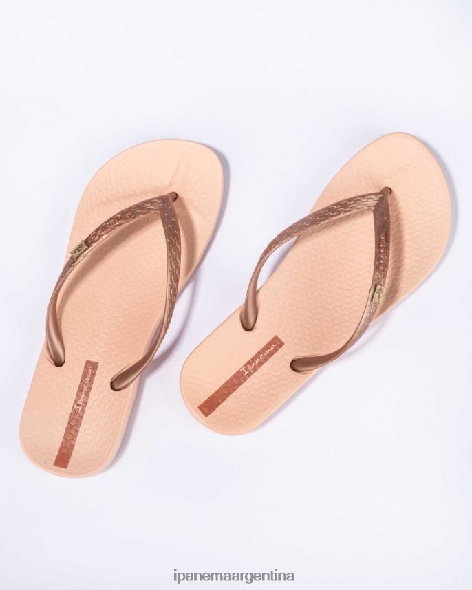 mujer rubor Ipanema brasil anatómico calzado 082D6239
