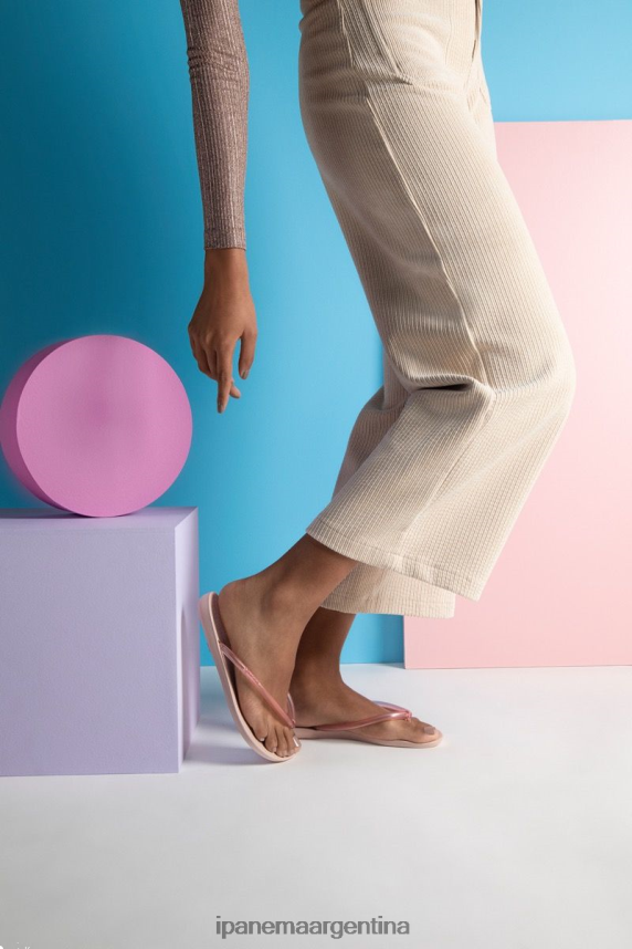 mujer rubor Ipanema burbuja de onda calzado 082D62224