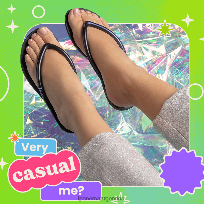 mujer rubor Ipanema burbuja de onda calzado 082D62224