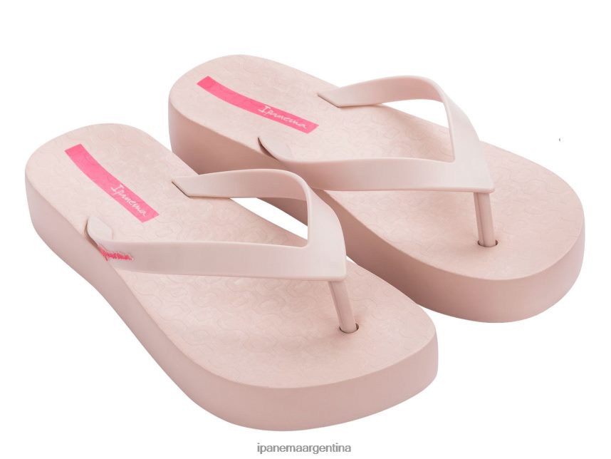 mujer rubor Ipanema forma plana calzado 082D62274