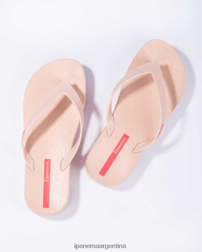 mujer rubor Ipanema forma plana calzado 082D62274